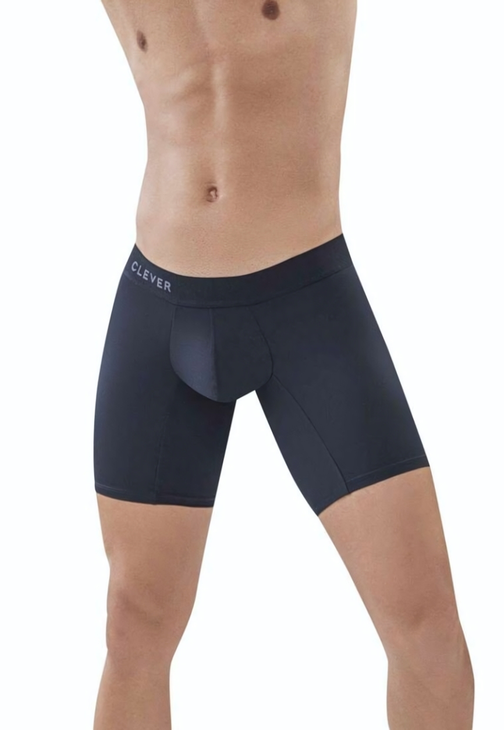 Черные удлиненные трусы-боксеры Classic Match Long Boxer (Размер: L) (Цвет: черный)