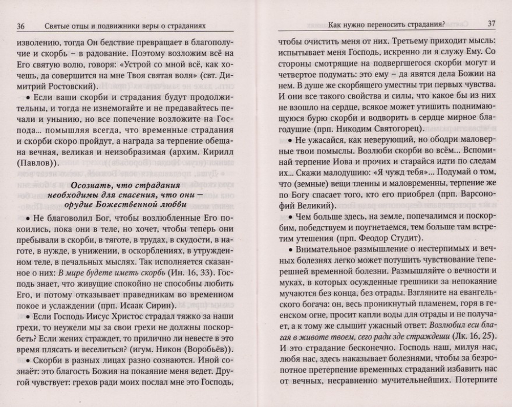 Скорблю и унываю...? Что делать? Основы православия