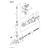 Стопор для лодочных моторов 09209-08016-000