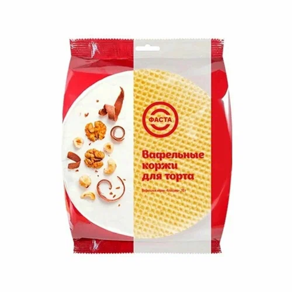 Вафельные коржи "Классика" 90г