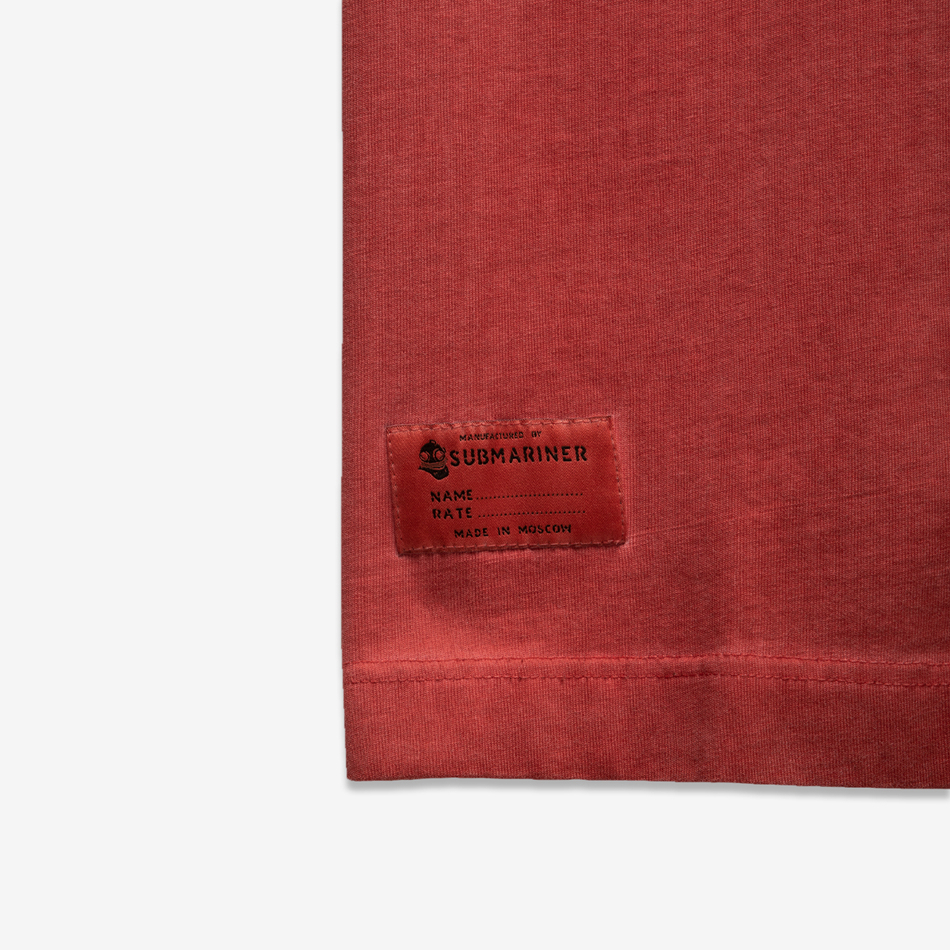 TSHRT_VNTG_GMD Main Logo Red