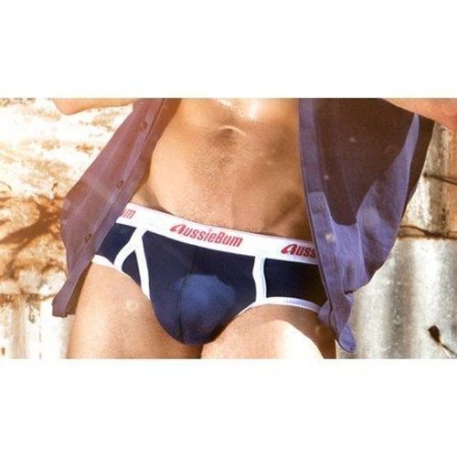 Мужские трусы брифы Aussiebum Classic-Original Brief Dark Blue