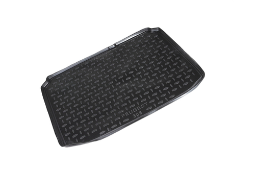 Коврики в багажник для Peugeot 308 2008-2015, Seintex.86882