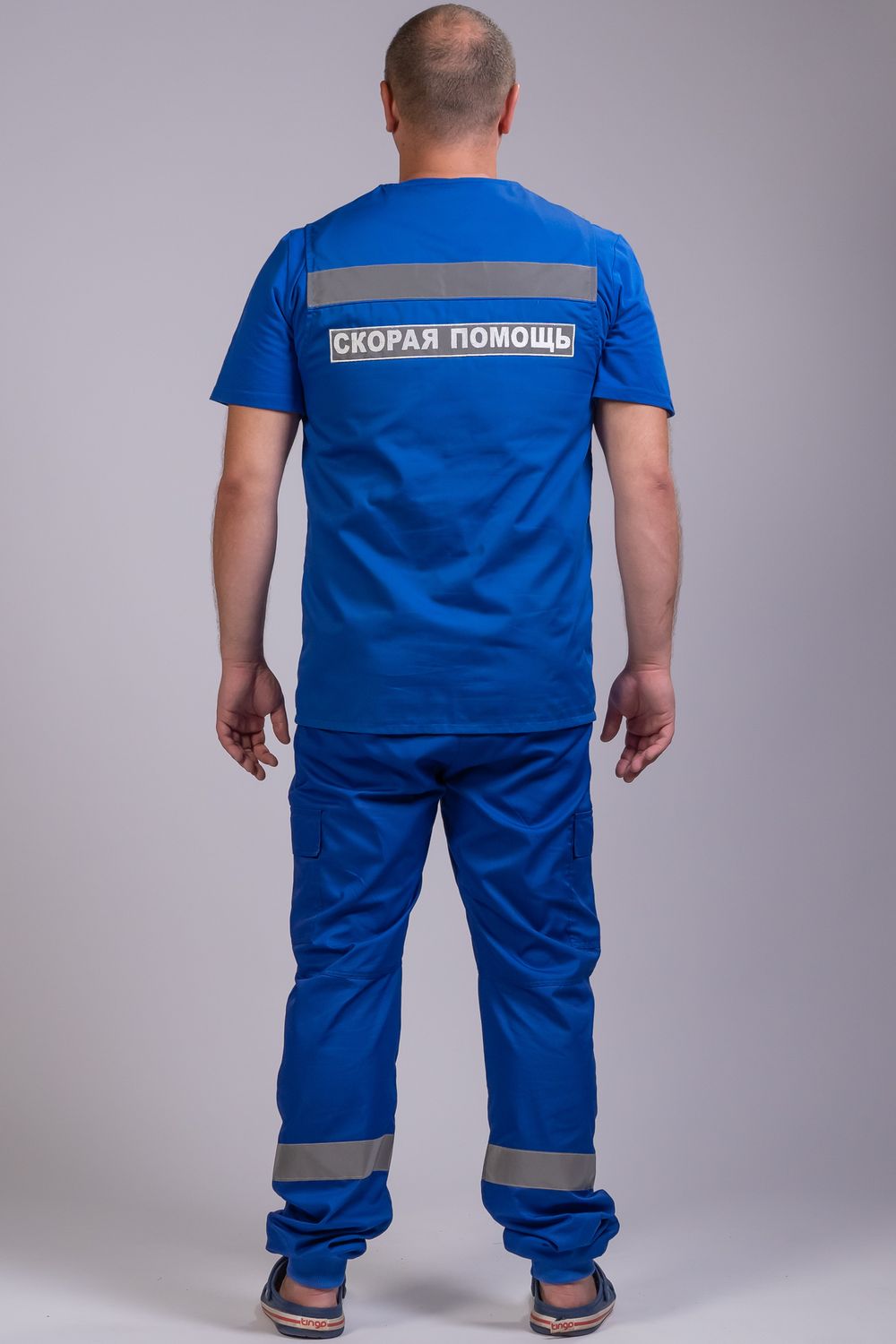 Жилет летний мужской Скорая помощь MedicLine