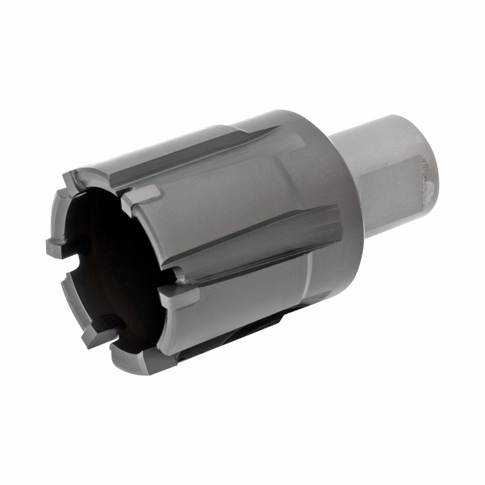 TCT Rail Корончатое сверло 36x30, weldon 19 с покрытием ALCRN