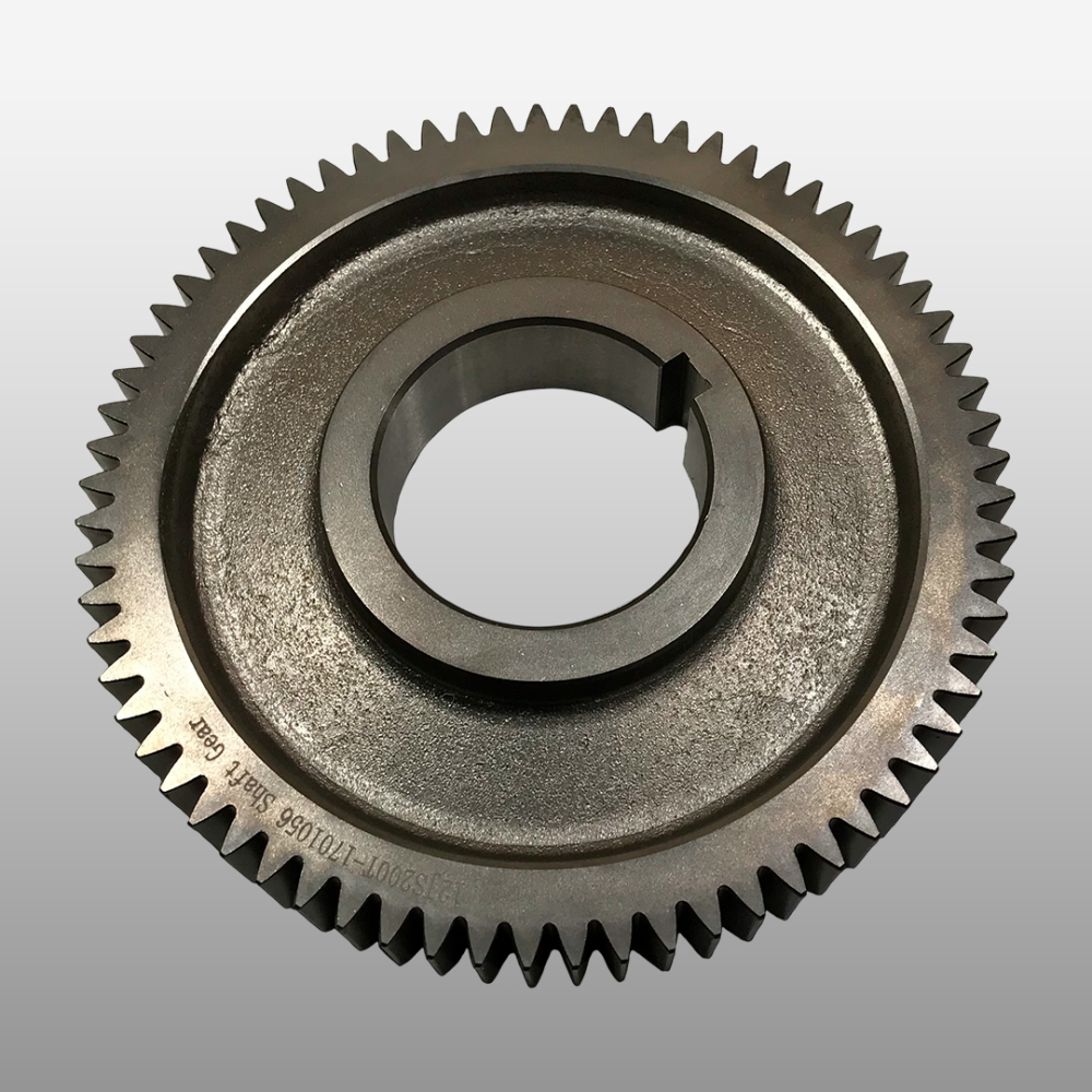 12JS200T-1701056 - Шестерня 6 передачи промежуточного вала на КПП