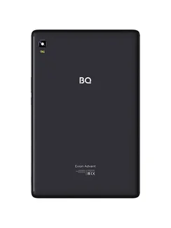 Задняя крышка с рамкой для BQ 1036L Exion Advant (Черная)