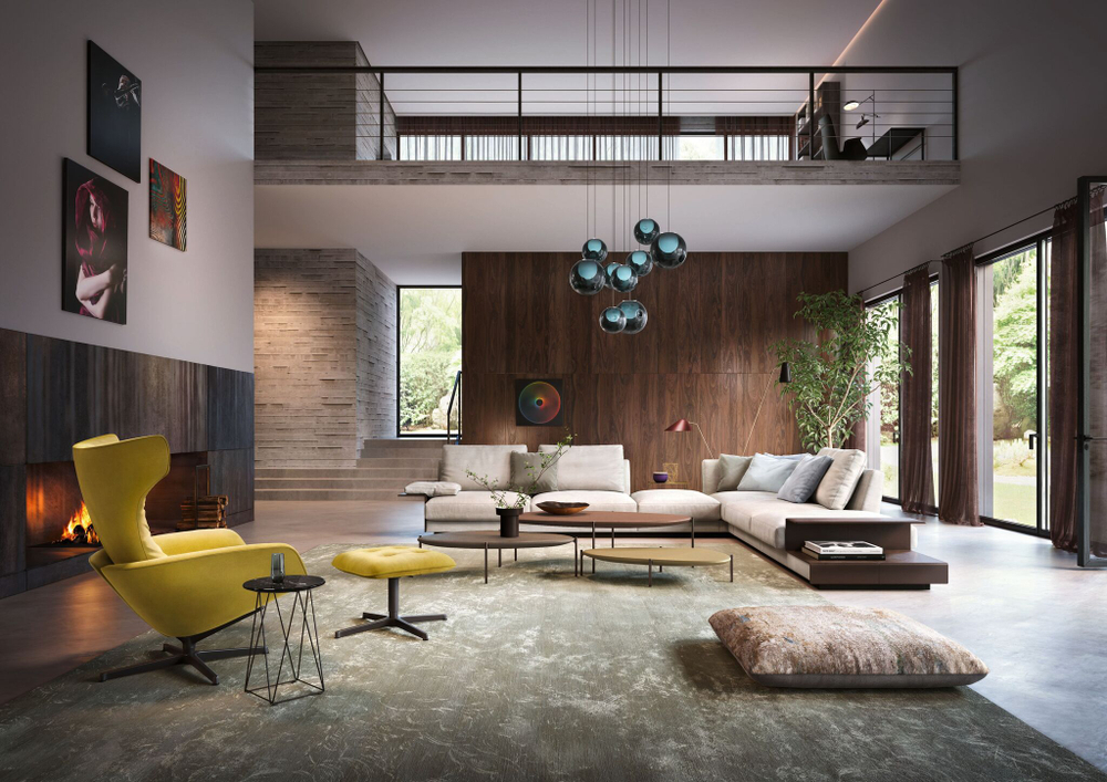 Диван Walter Knoll Grand Suite Sofa