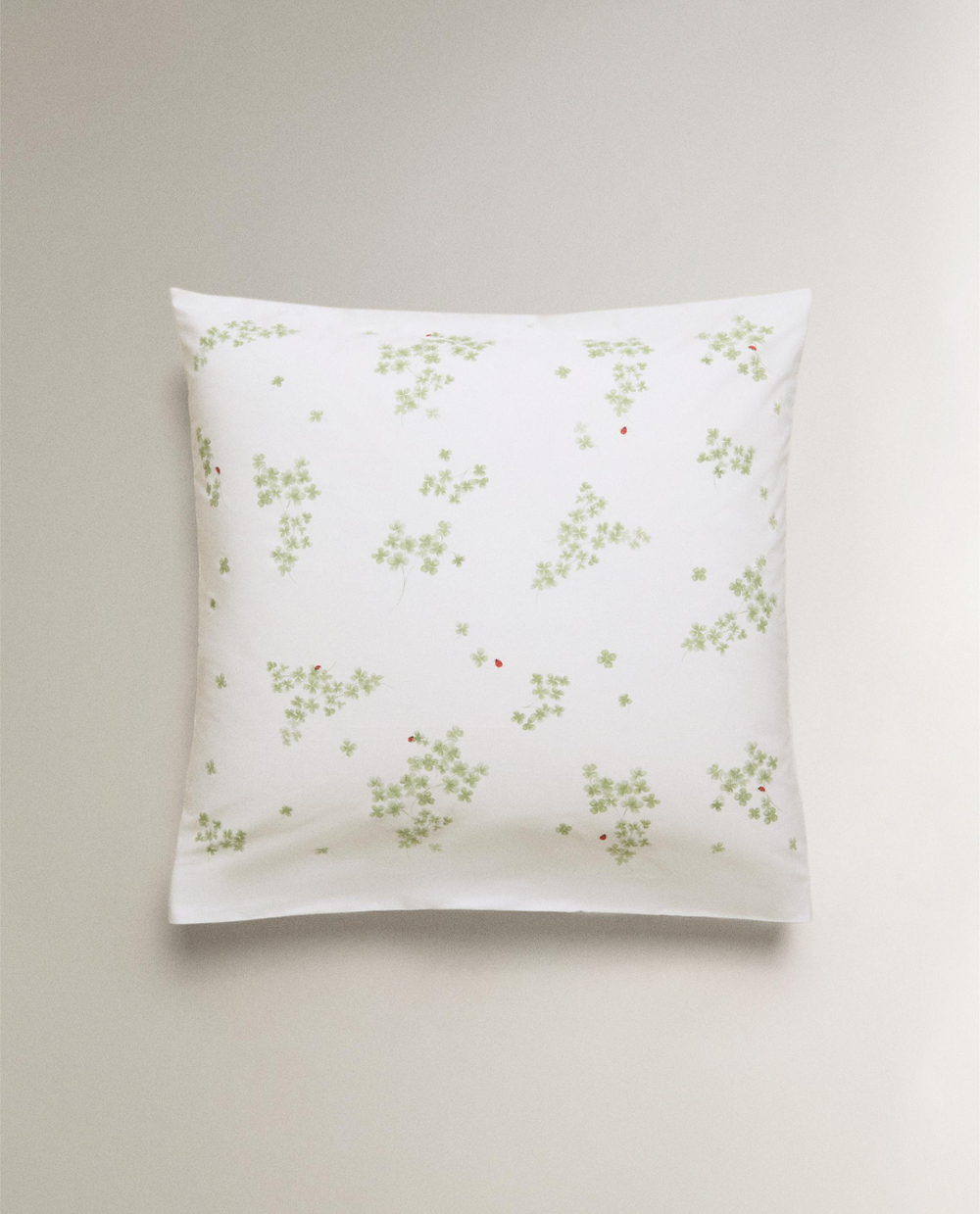 Наволочка Zara Home перкаль, хлопок 100%, однотонный, 7134/091