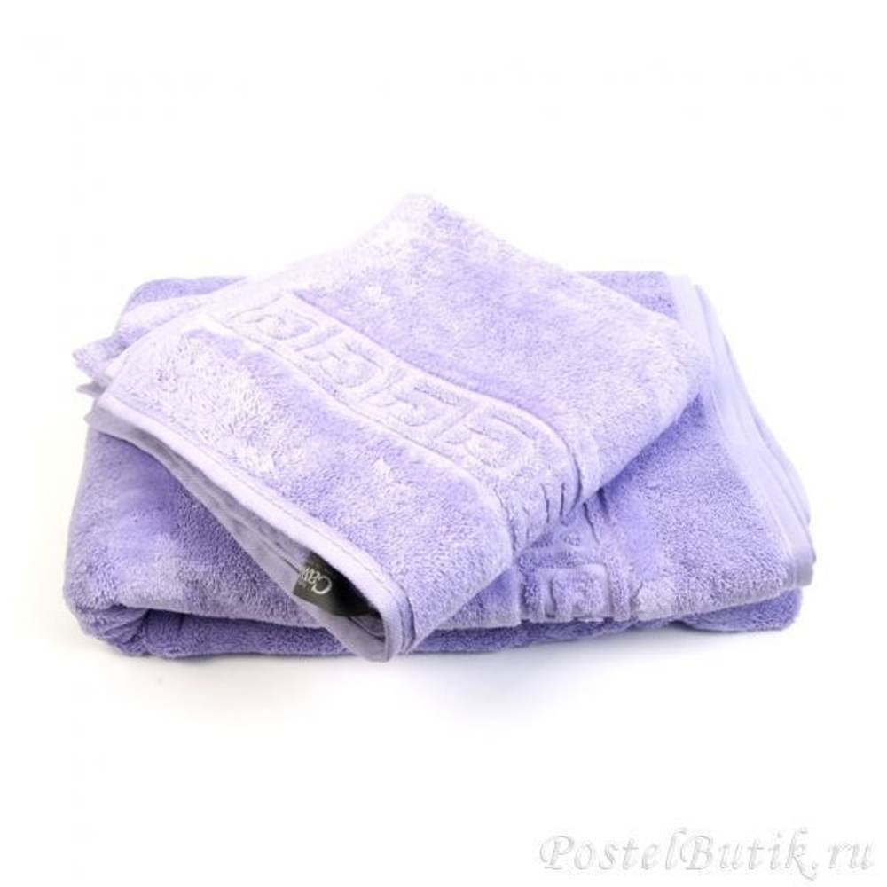 Полотенце 80х160 Cawo Noblesse 1001 сиреневое