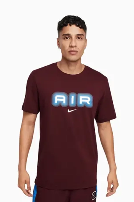 Футболка Nike Air Graphic - бордовый
