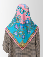 Платок «Драгоценности Екатерины Великой» 100% шёлк