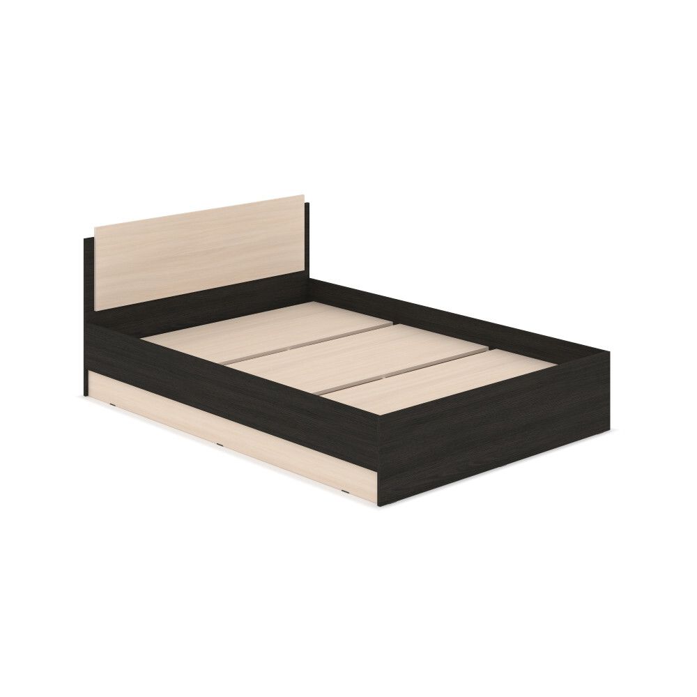 Кровать двухспальная "Аманда" А14, ЛДСП, MODERN, г. Ижевск