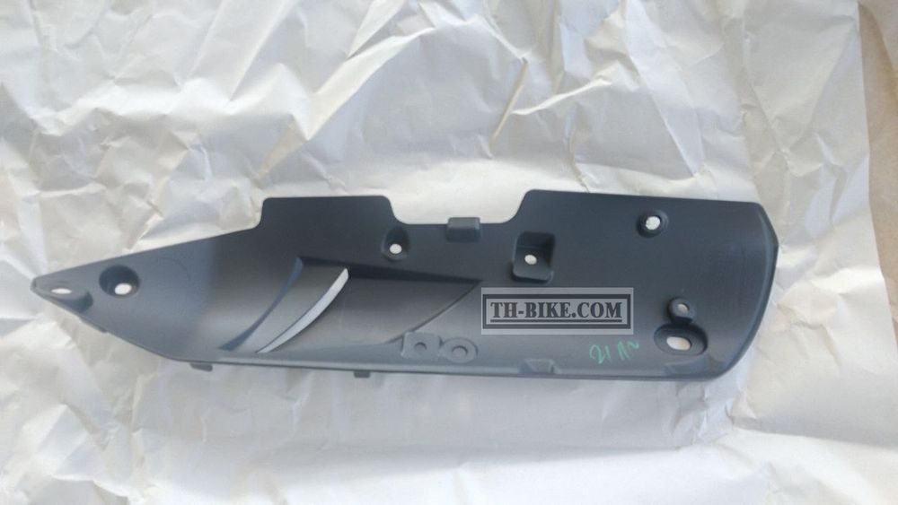 18355-KZZ-J00. PROTECTOR, MUFFLER. HONDA