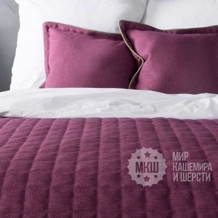 Покрывало на кровать ИБИЦА (арт. BL02-217-10) - фиолетовое