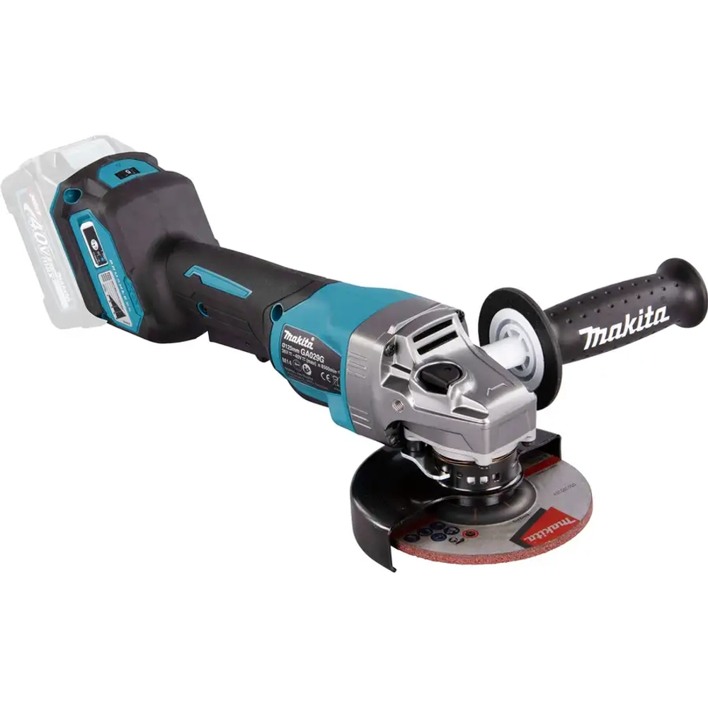 Угловая шлифовальная машина с диском 125 мм XGT® Makita GA029GZ(R)