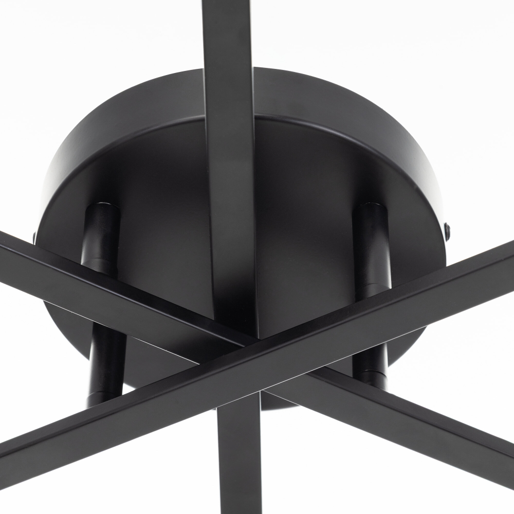 Citilux GLOB CL209261 Люстра потолочная Чёрная