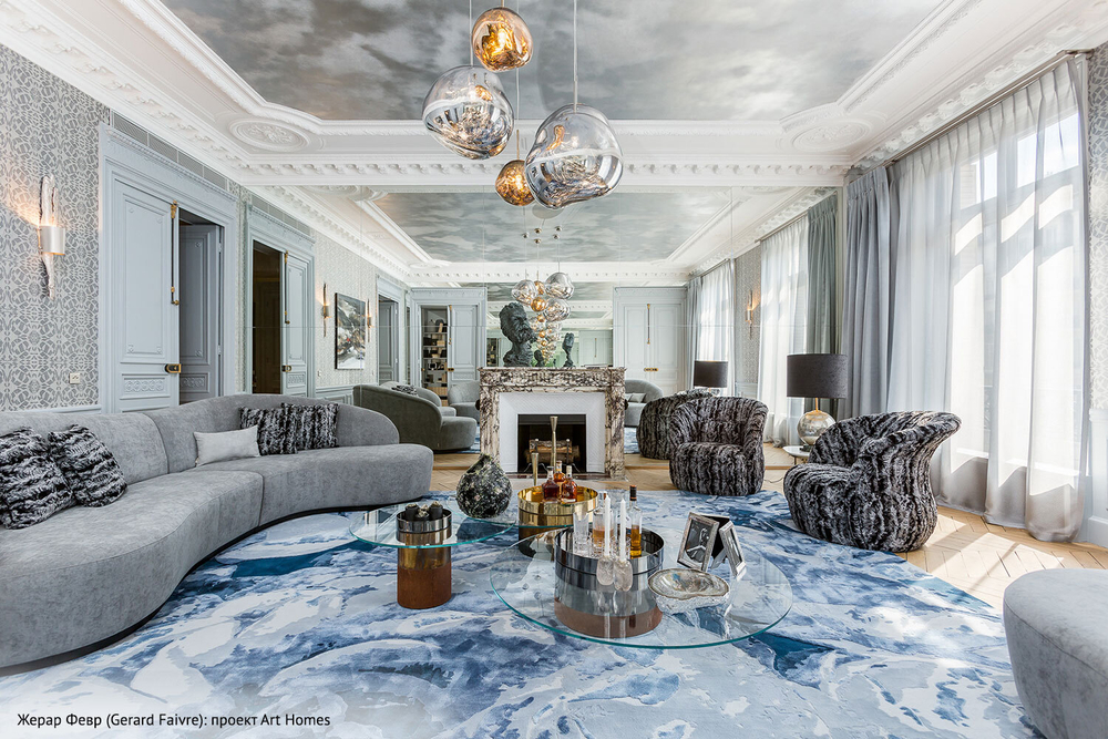 Подвесной светильник Melt Mini Gold Led