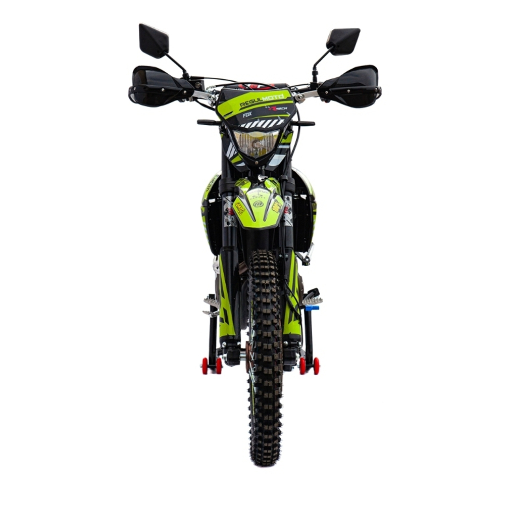 Мотоцикл эндуро Regulmoto Regulmoto ZR PR 4 valves 300cc ПТС (черный-желтый)