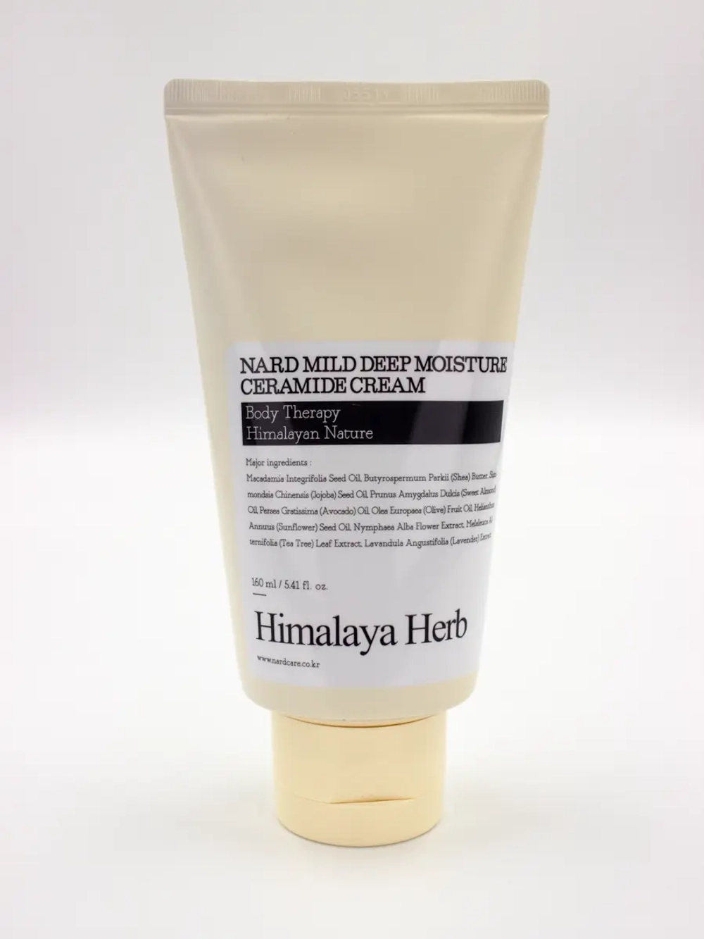 BOUQUET GARNI NARD - КРЕМ ДЛЯ ТЕЛА С КЕРАМИДАМИ MILD DEEP MOISTURE CERAMIDE CREAM, 160 МЛ