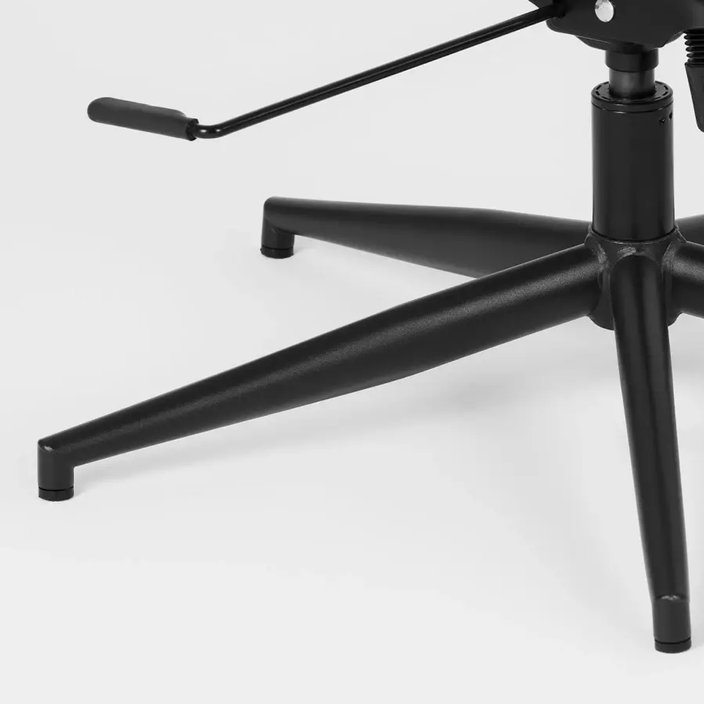 Вращающееся кресло - IKEA ÄLEBY/ALEBY, 88x86x100см, темно-серый, АЛЕБИ ИКЕА