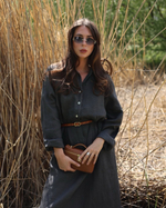 платье из итальянского льна