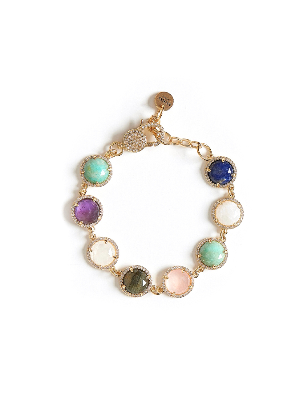 Браслет "Crystal Waltz" Gold