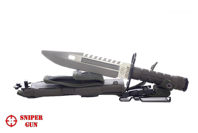 Нож выживания HK5698 Штык