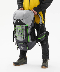 Рюкзак Hiking Ascent, серый, 55+10 л