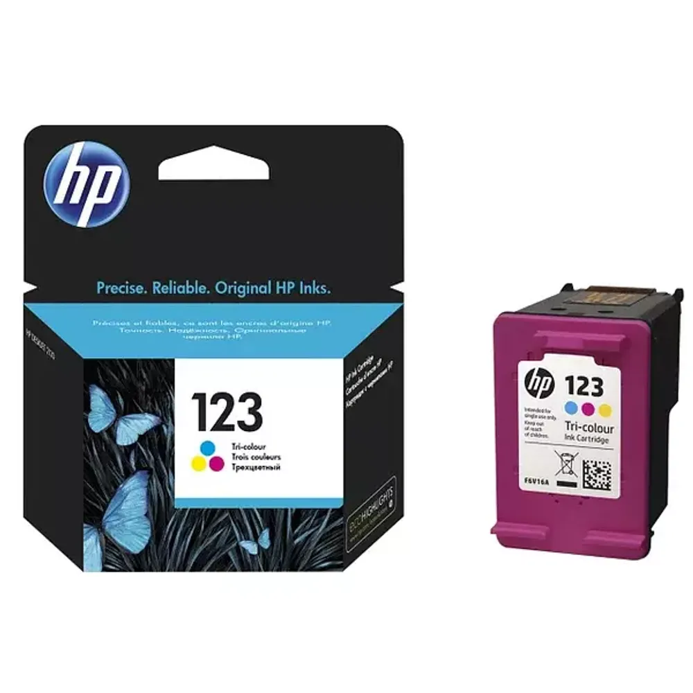 Картридж HP 123 (F6V16AE)