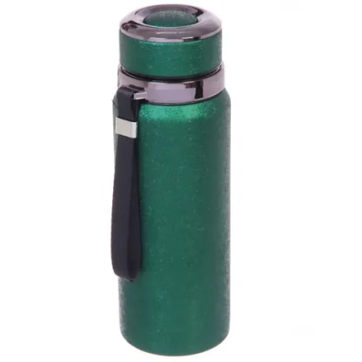Термос 800мл «Альпинист», цвет зеленый