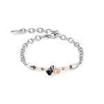 Браслет Coeur de Lion Black-Crystal 1134/30-1318