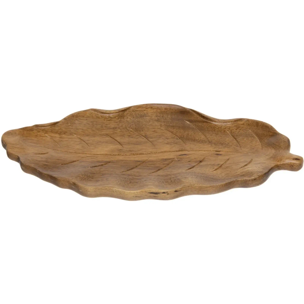 Блюдо для подачи деревянное «SHEF» 29*13см