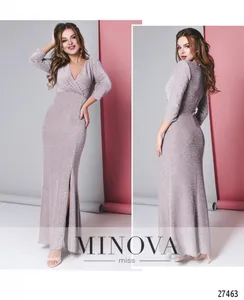 Платье 8600-бордо Minova