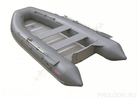 Лодка Мнев и К КАЙМАН N-380 (серый)