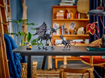 Конструктор LEGO Harry Potter 76458 Семья Фестралов, лего гарри поттер, волшебные существа, фигурки фестралов, Хогвартс, оригинал LEGO, подарок детям и фанатам