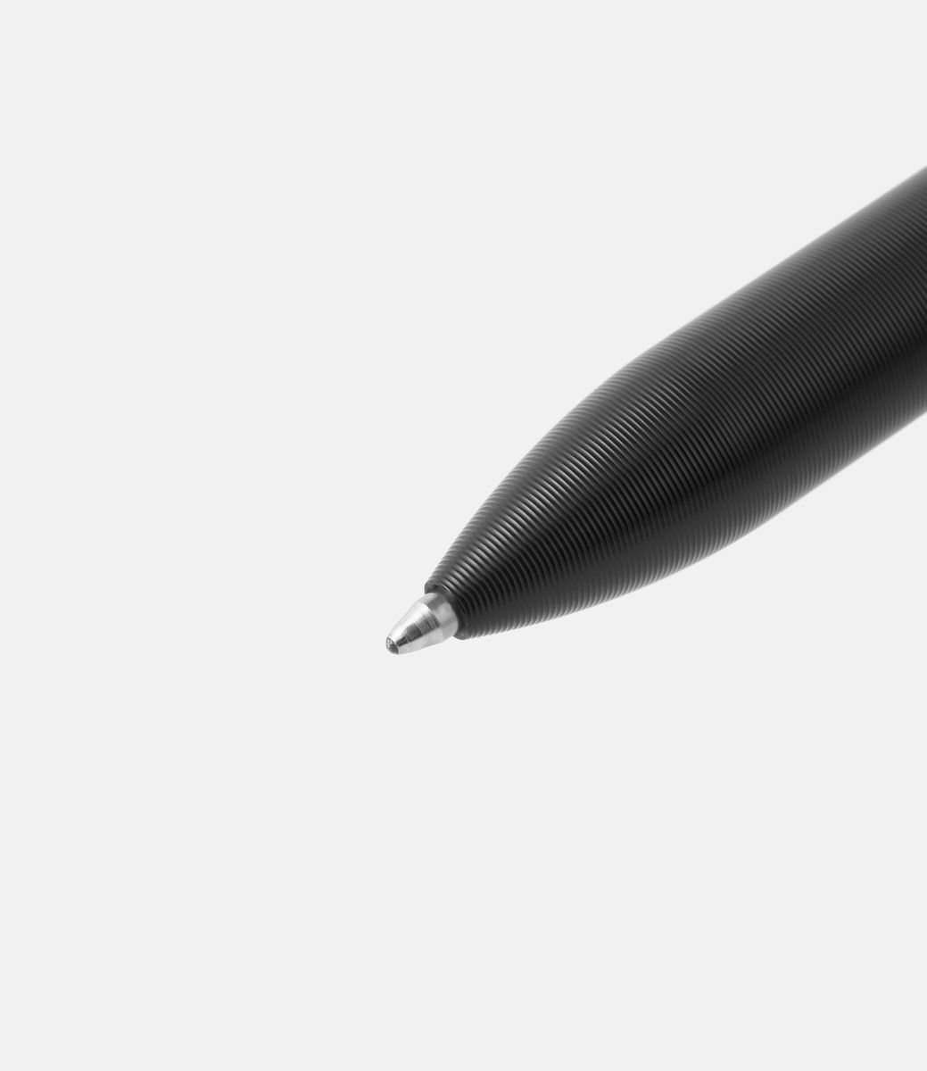 Tactile Turn Aluminum Bolt Action Pen Black — ручка из алюминия