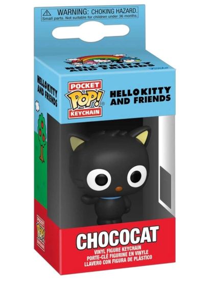 Брелок Funko Pocket POP! Hello Kitty And Friends Chococat 85985 / Брелок Фанко по мотивам франшизы "Hello Kitty", Чококат