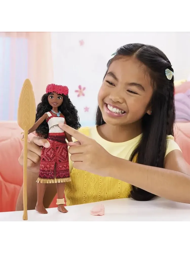 Кукла поющая Disney Princess Moana2/Vaiana2 JBT61