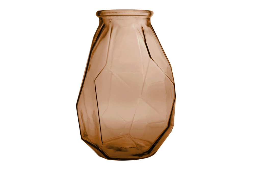 Ваза 35см San Miguel Origami коричневая