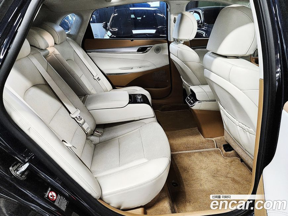 Hyundai The New Grandeur (Azera) IG Hybrid Exclusive (05.2021)