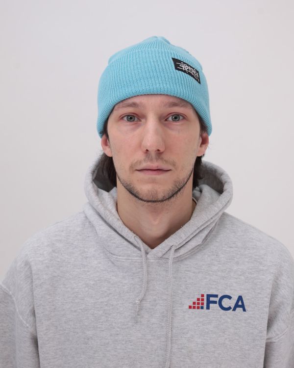 Шапка Jazzy Синяя - фото 4