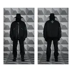 Бомбер Heartz Going Dark черный