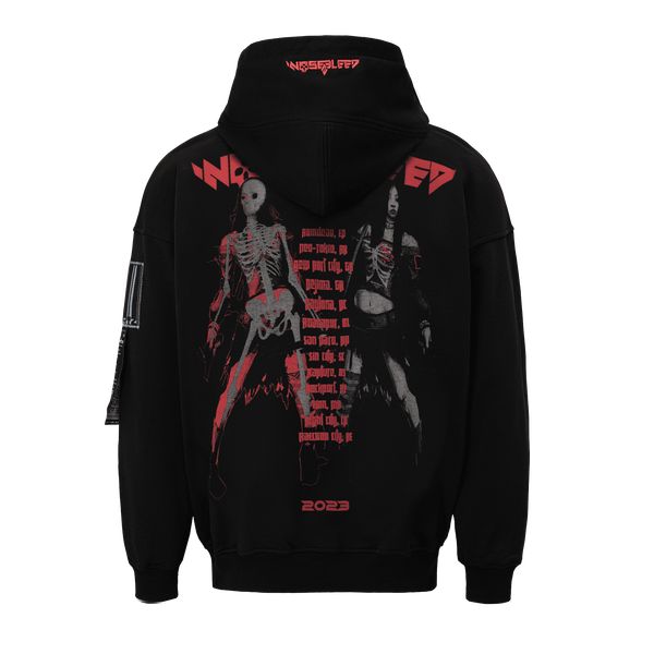 Худи Double-Barreled Tour черный - фото 10