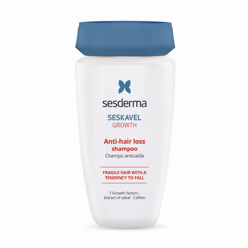 Sesderma SESKAVEL GROWTH Anti-hair loss shampoo | Шампунь от выпадения волос, 250 мл