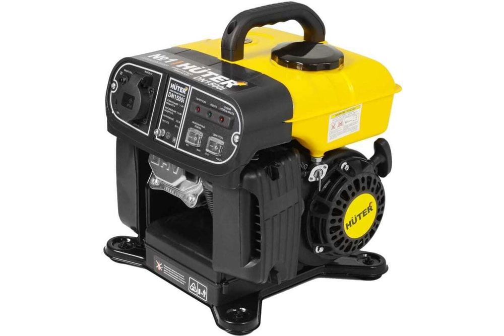 Инверторный бензиновый генератор Huter DN1500i