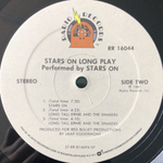 Stars On / Stars On Long Play (LP)