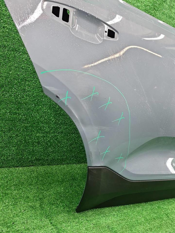 Дверь задняя правая Volvo XC40 (2017-н.в.)