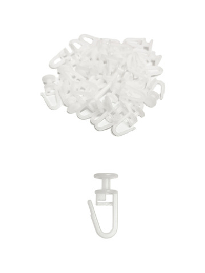 Крючки для штор "Гвоздик" (25 шт./уп)