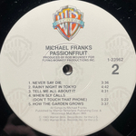 Michael Franks ‎– Passionfruit (США 1983г.)